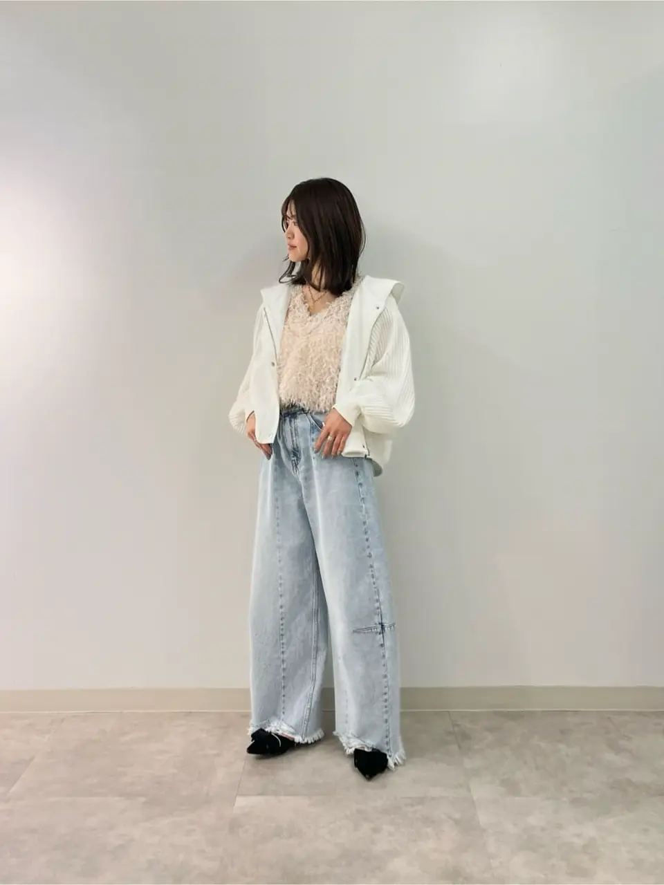 GRACE CONTINENTAL A.Kameyama コーディネート画像