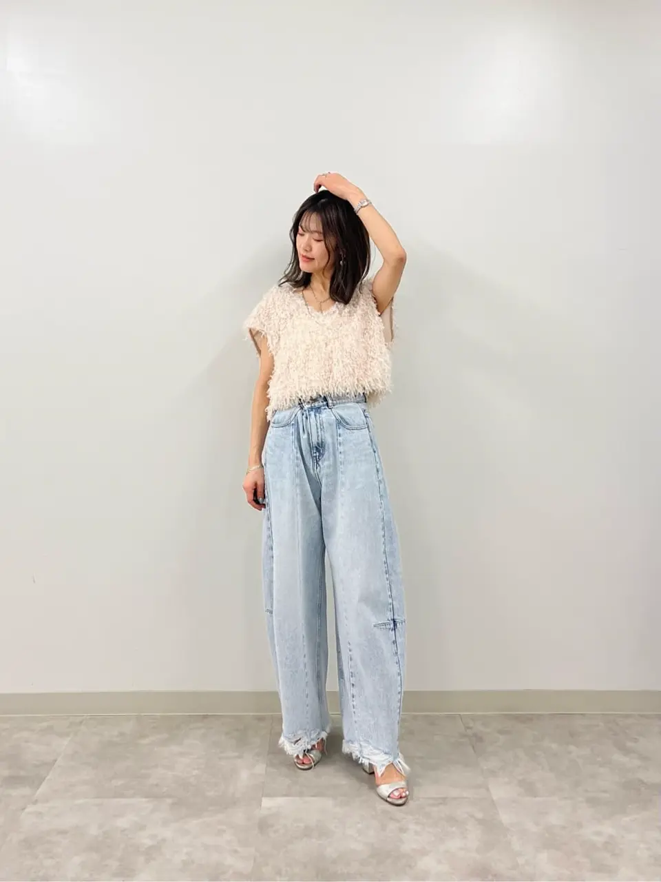 GRACE CONTINENTAL A.Kameyama コーディネート画像