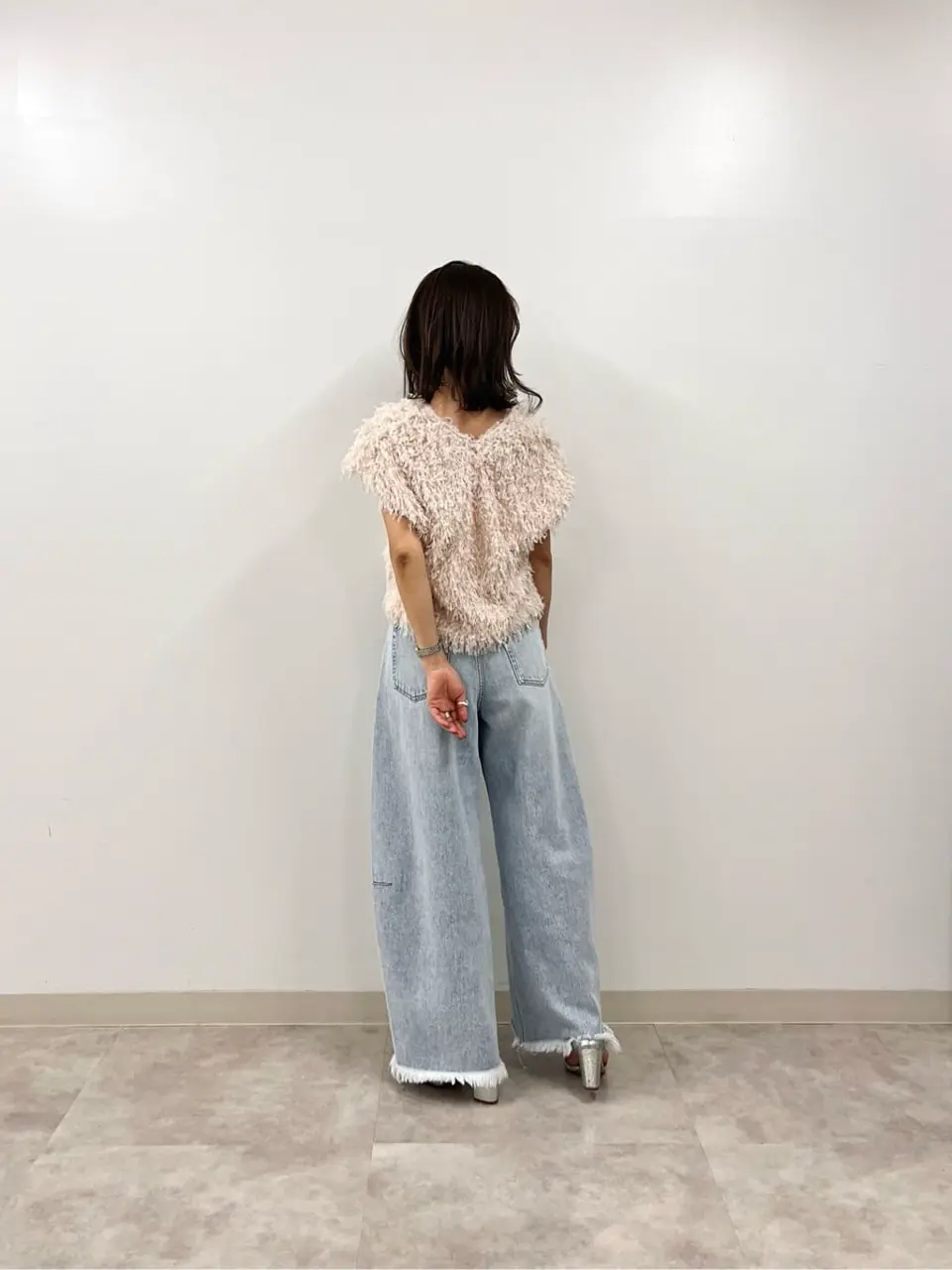 GRACE CONTINENTAL A.Kameyama コーディネート画像