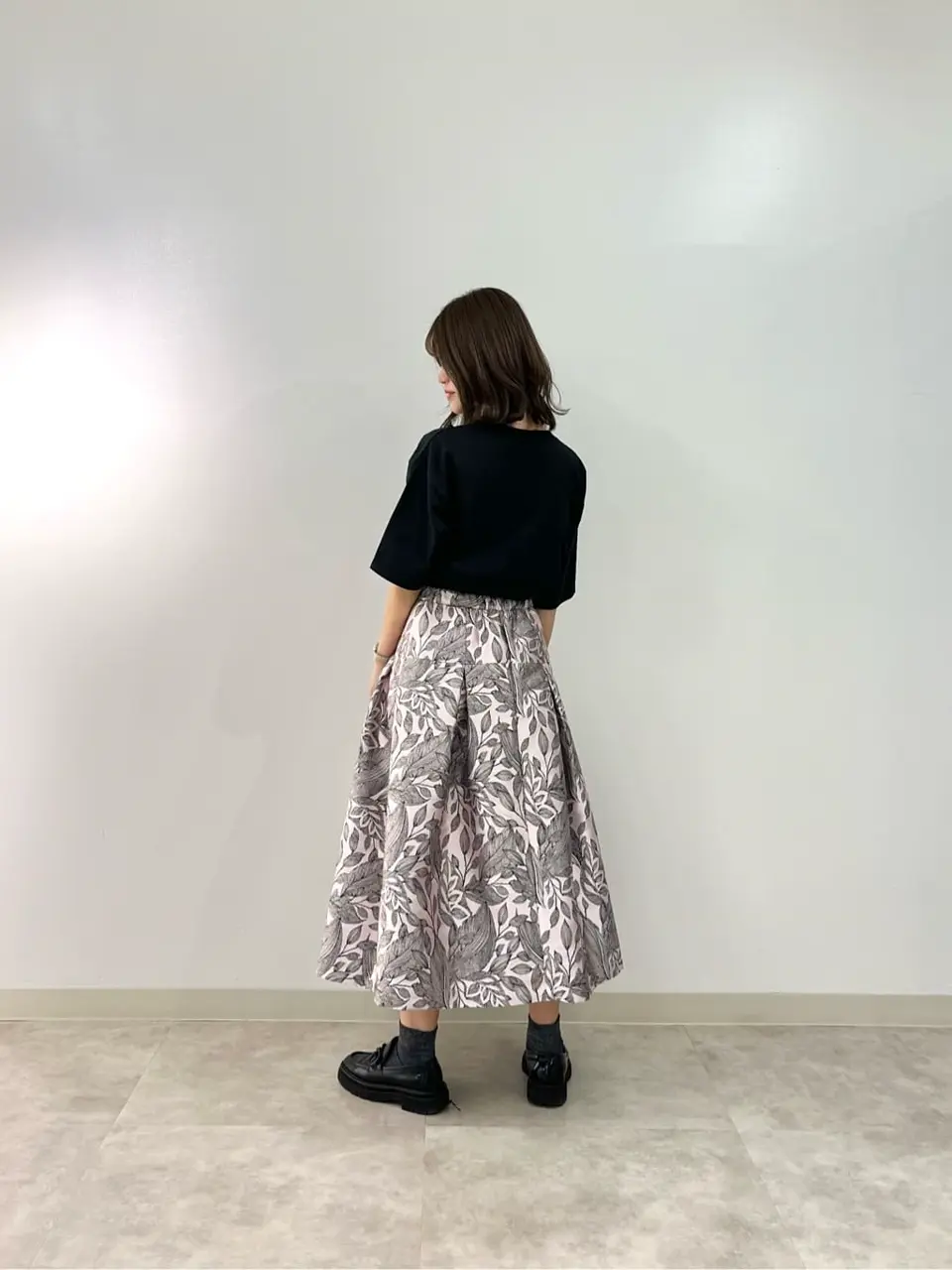 GRACE CONTINENTAL A.Kameyama コーディネート画像