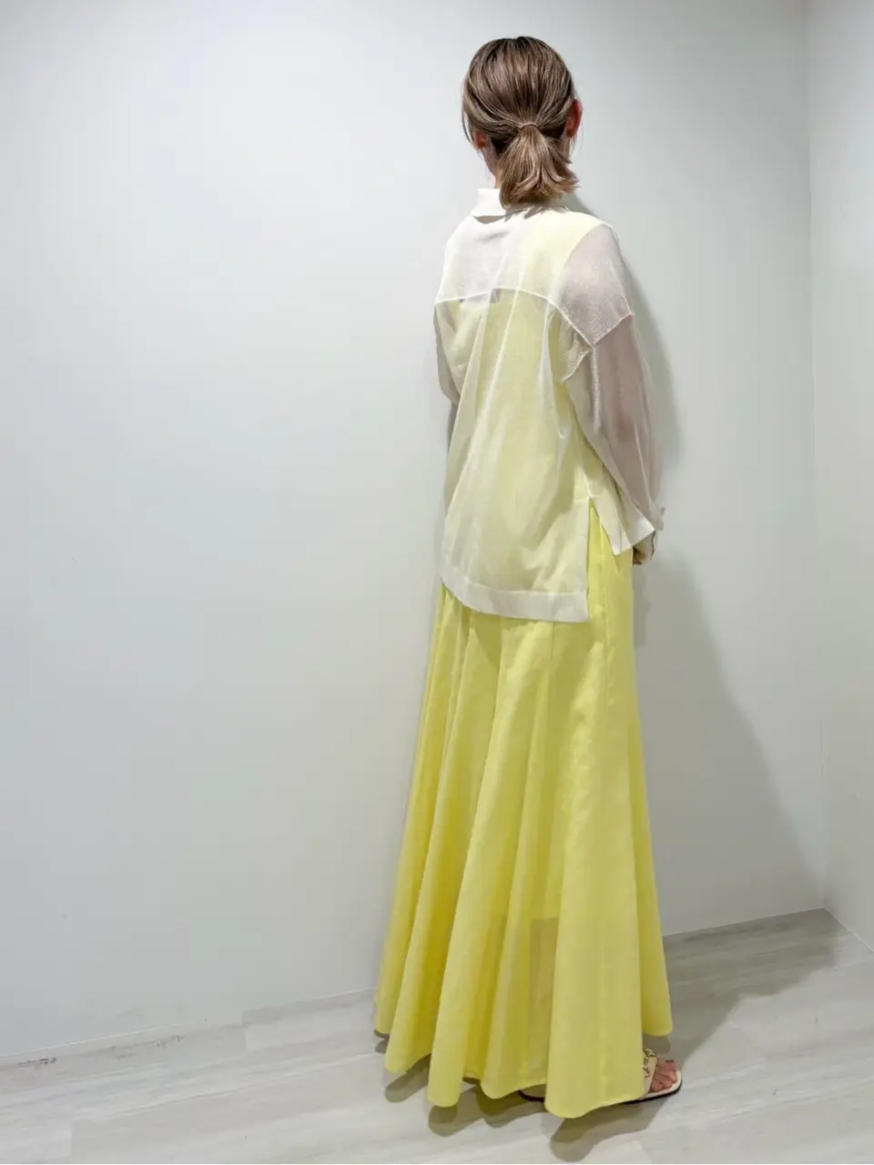 GRACE CONTINENTAL SAYUMI Nagashima コーディネート画像