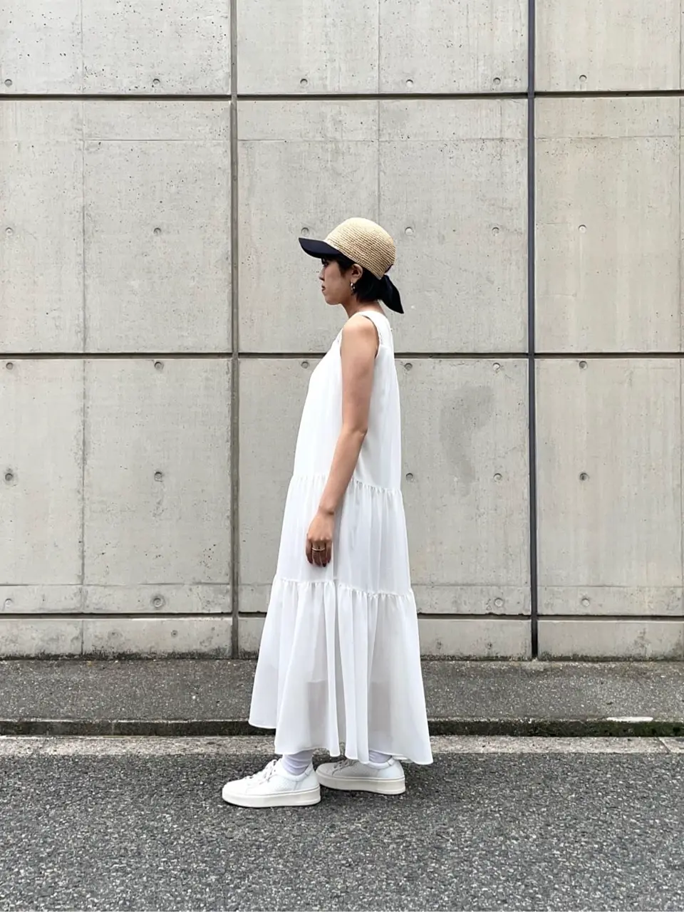 GRACE CONTINENTAL yoshi コーディネート画像