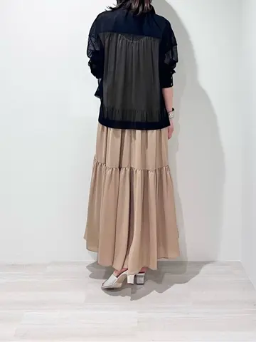 GRACE CONTINENTAL A.Kameyama コーディネート画像