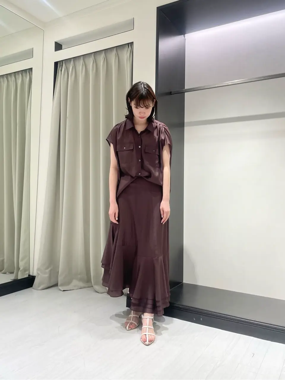 GRACE CONTINENTAL 小林　莉子 コーディネート画像