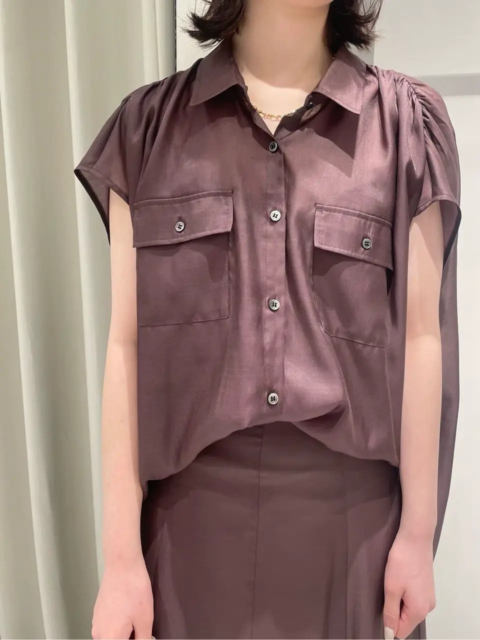 GRACE CONTINENTAL kobayashi コーディネート画像