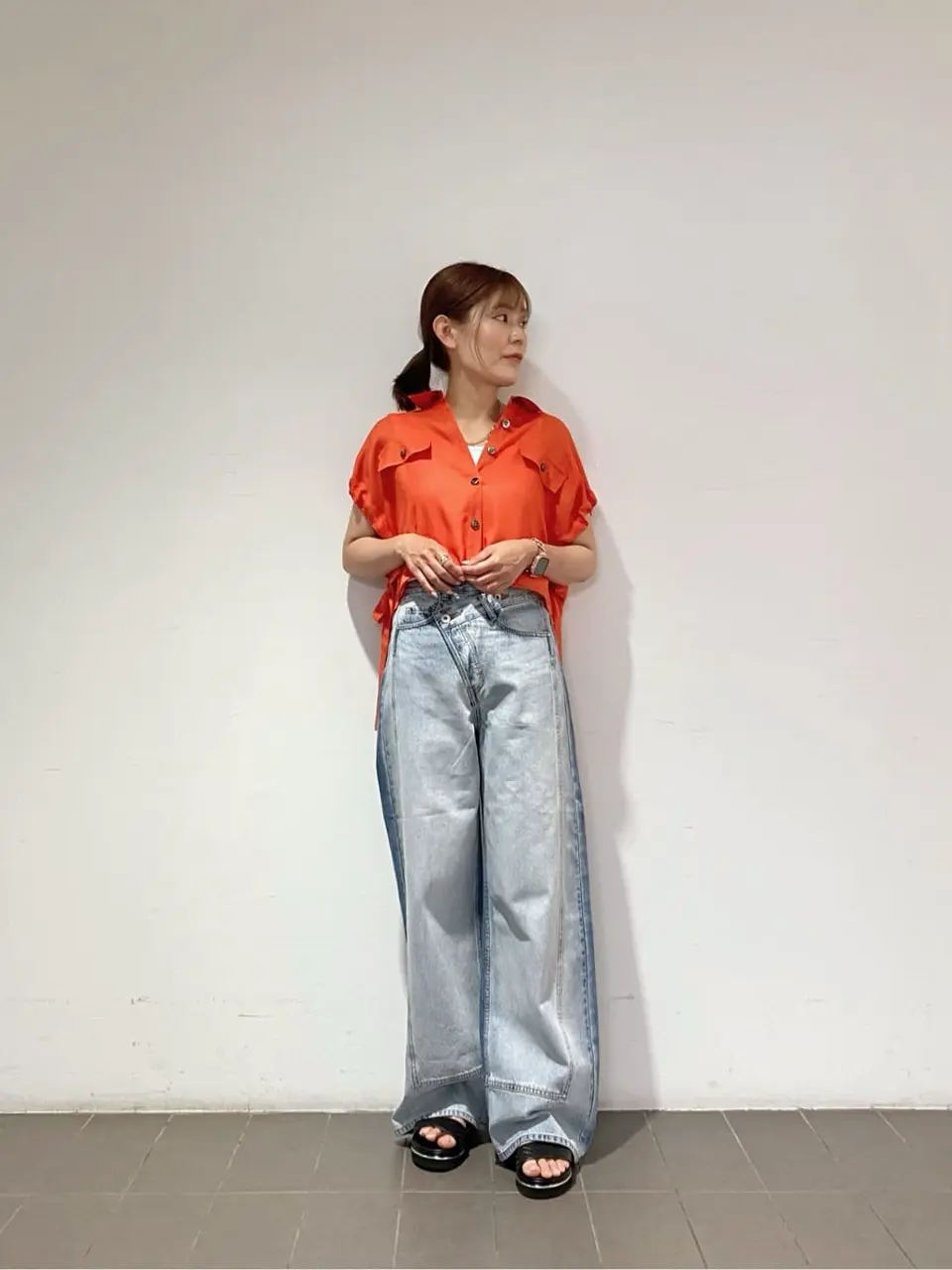 GRACE CONTINENTAL Ran コーディネート画像