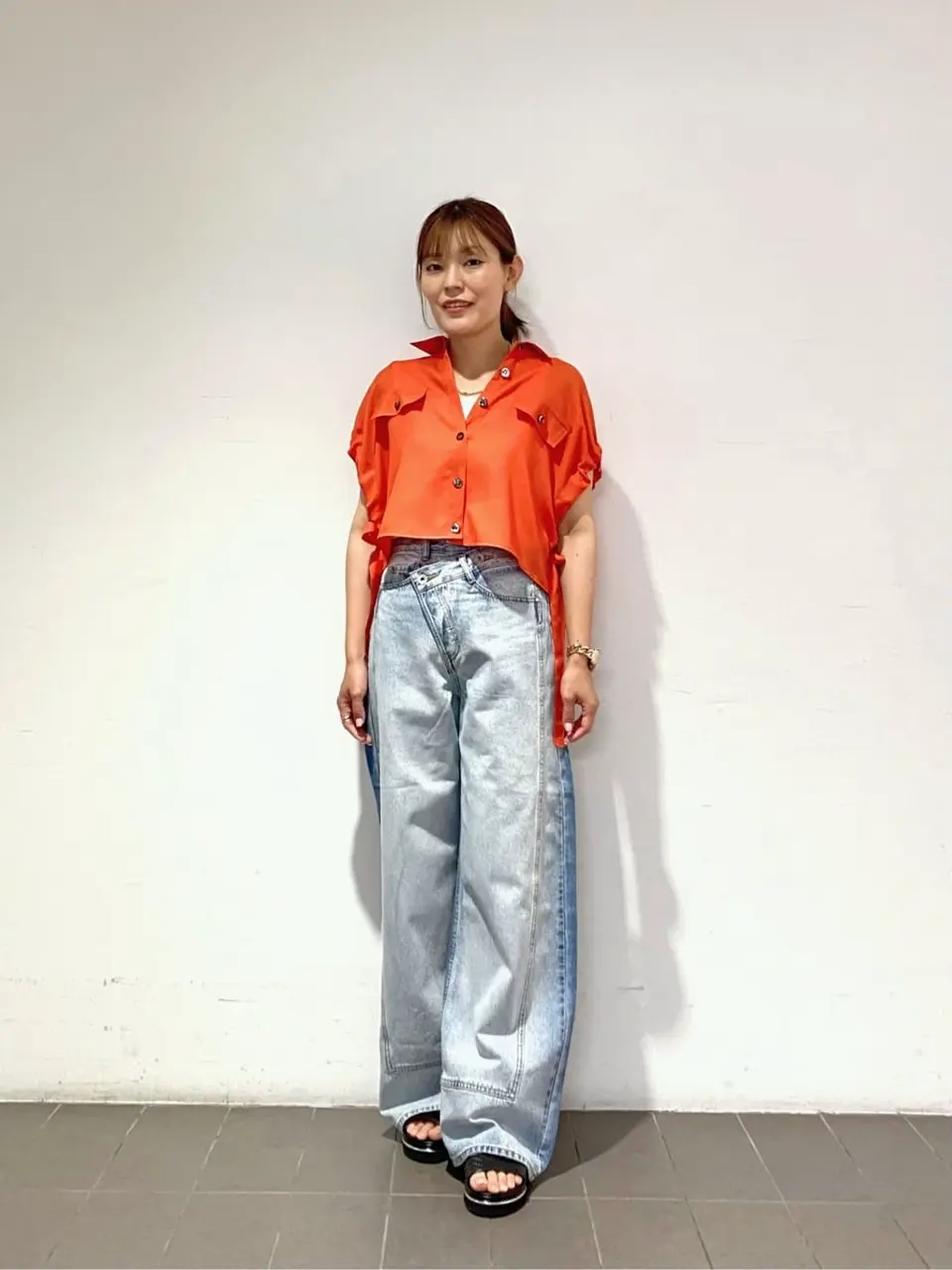 GRACE CONTINENTAL Ran コーディネート画像