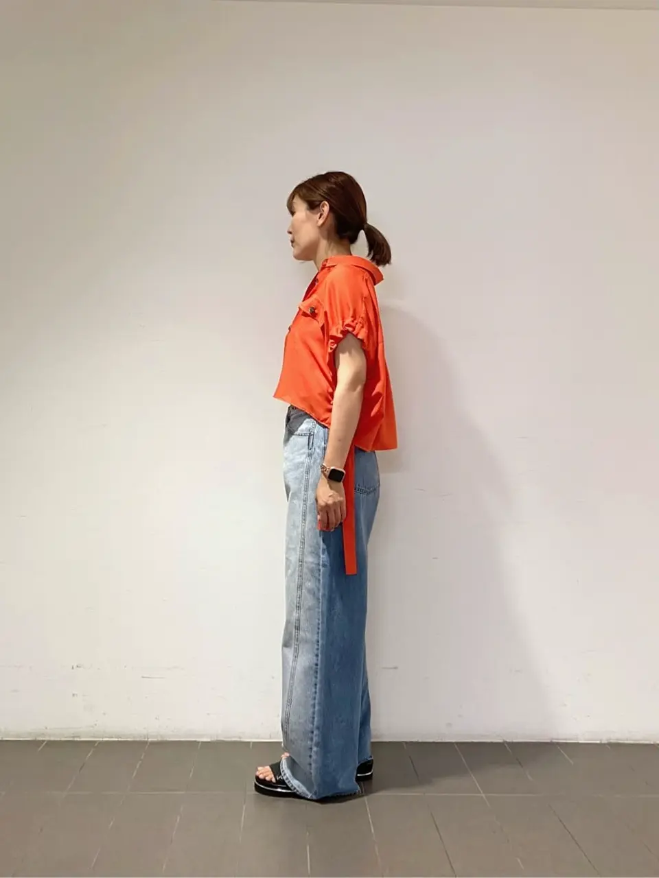 GRACE CONTINENTAL Ran コーディネート画像