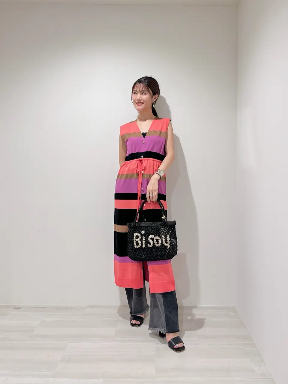 GRACE CONTINENTAL A.Kameyama コーディネート画像