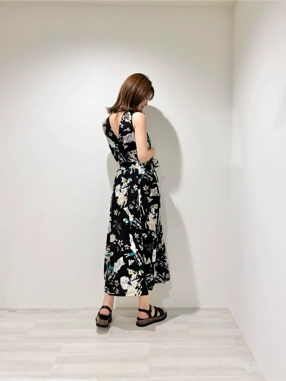 GRACE CONTINENTAL A.Kameyama コーディネート画像