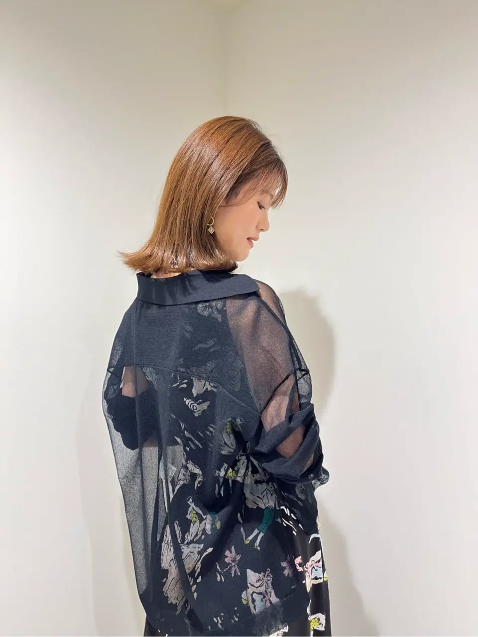 GRACE CONTINENTAL A.Kameyama コーディネート画像