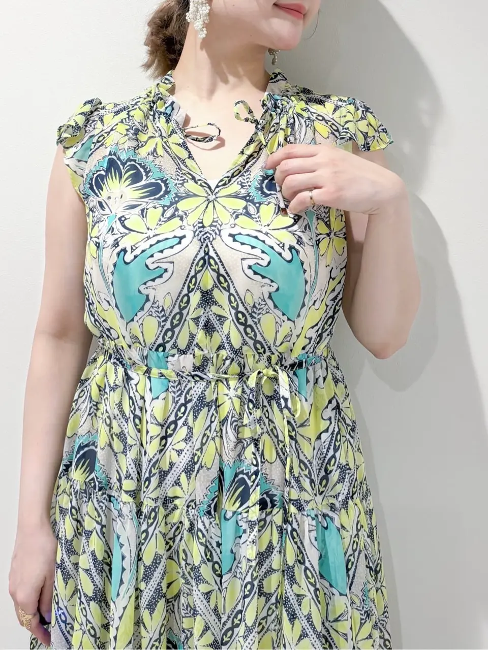 GRACE CONTINENTAL SAYUMI Nagashima コーディネート画像