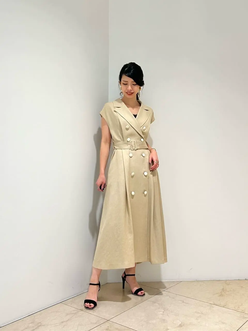 GRACE CONTINENTAL FUKUSHIMA YURIE コーディネート画像