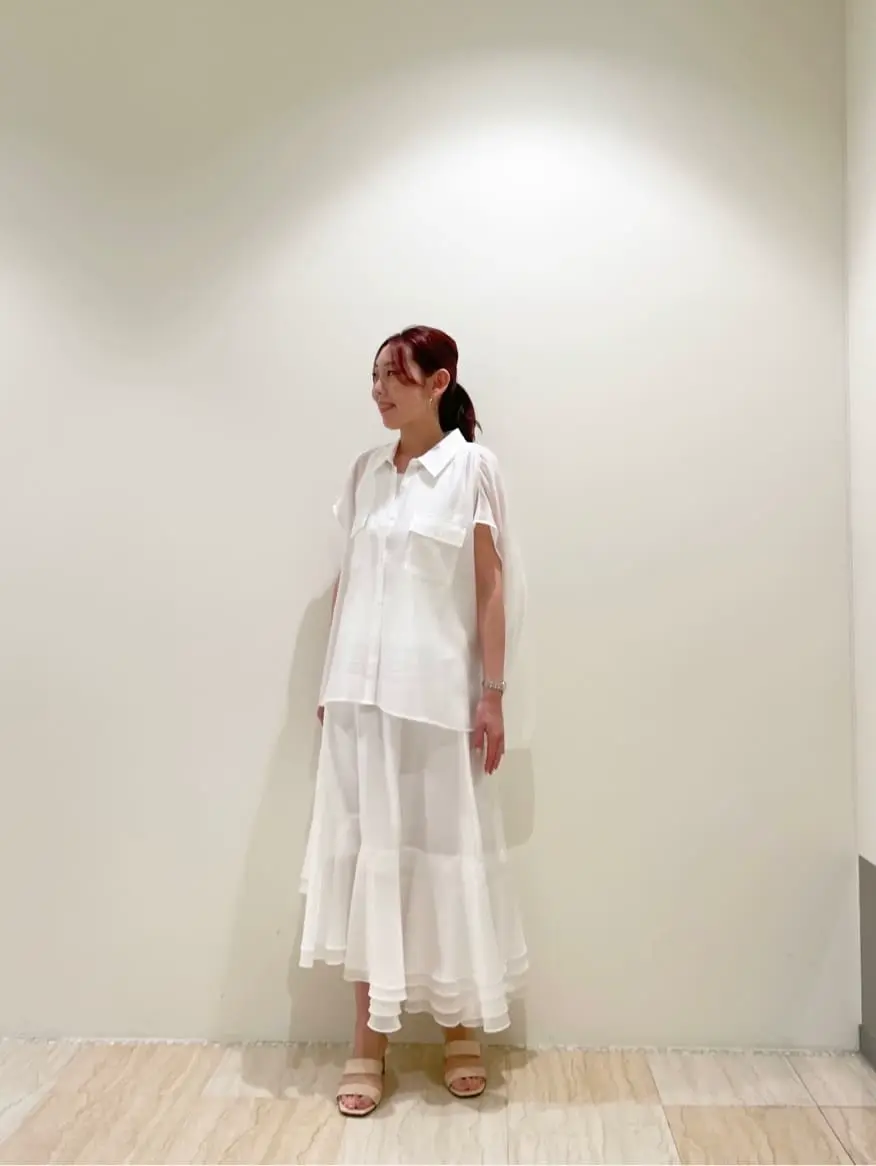 GRACE CONTINENTAL 赤間　 コーディネート画像