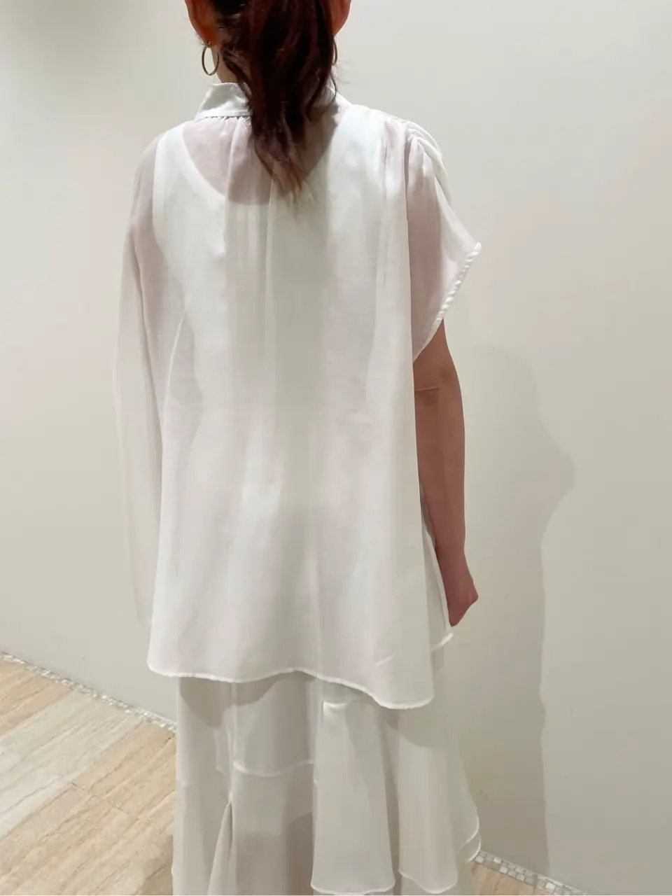 GRACE CONTINENTAL 赤間　 コーディネート画像