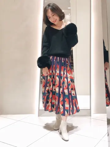 GRACE CONTINENTAL okunaka_desu コーディネート画像