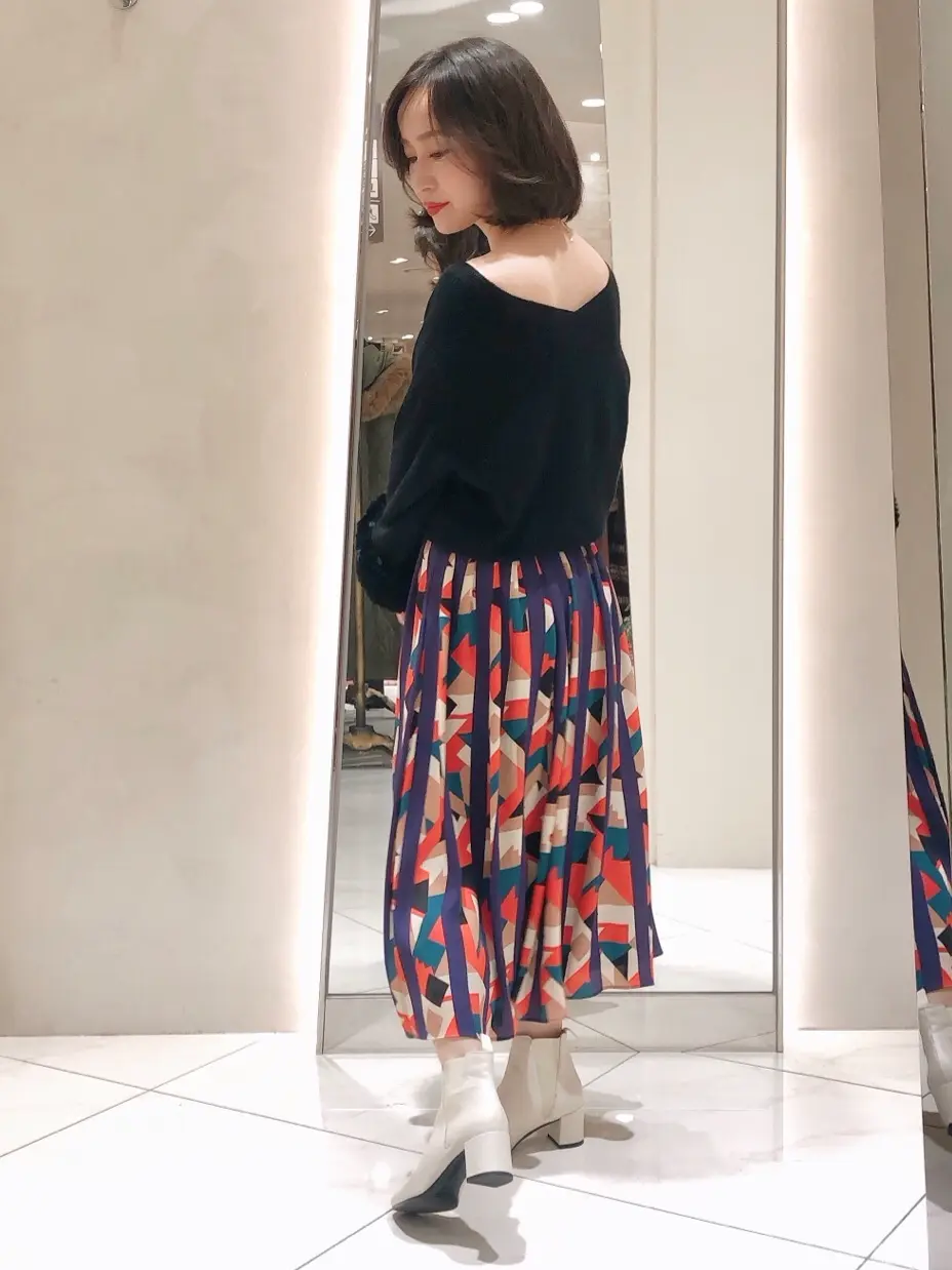 GRACE CONTINENTAL okunaka_desu コーディネート画像