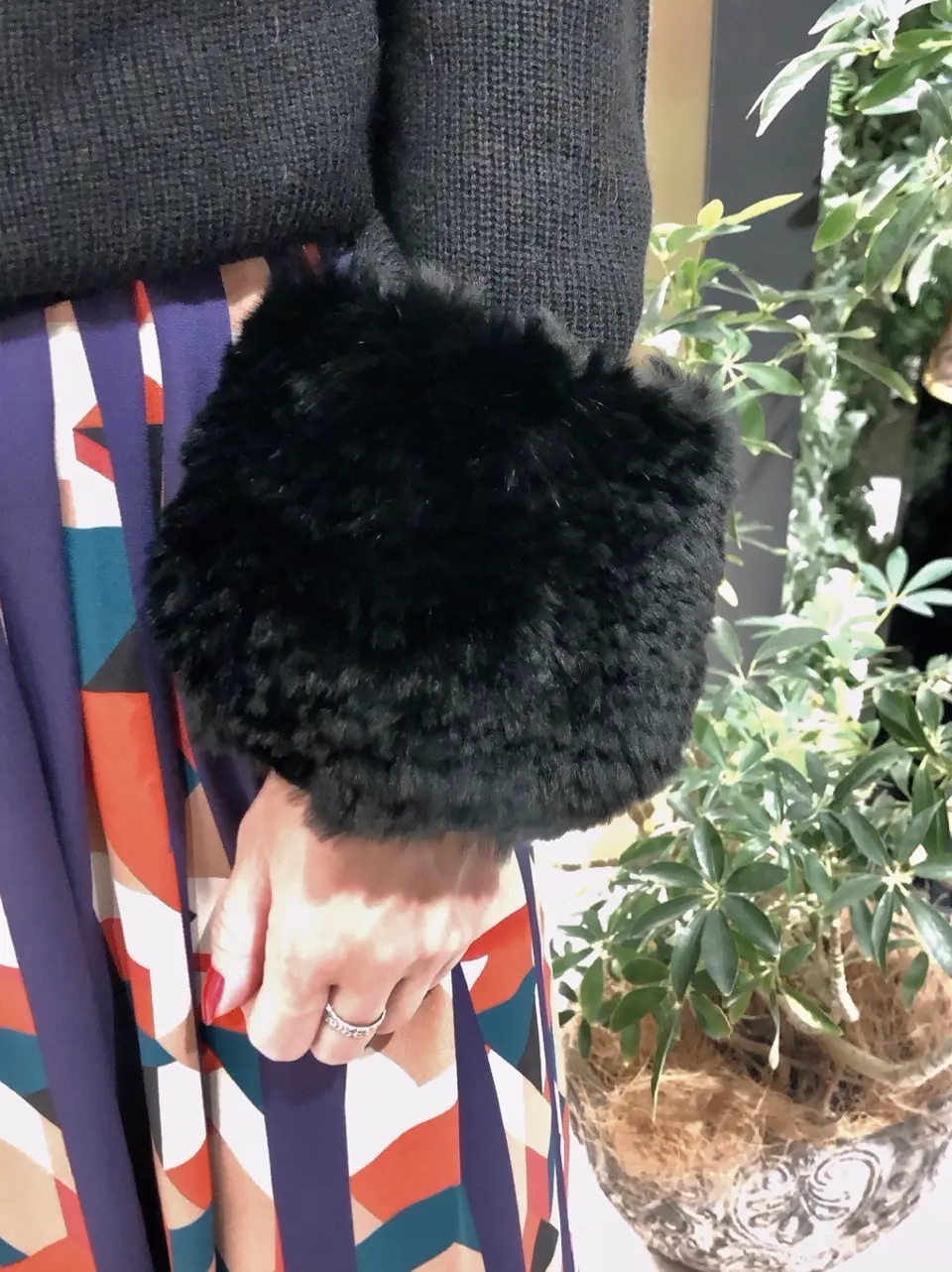 GRACE CONTINENTAL okunaka_desu コーディネート画像