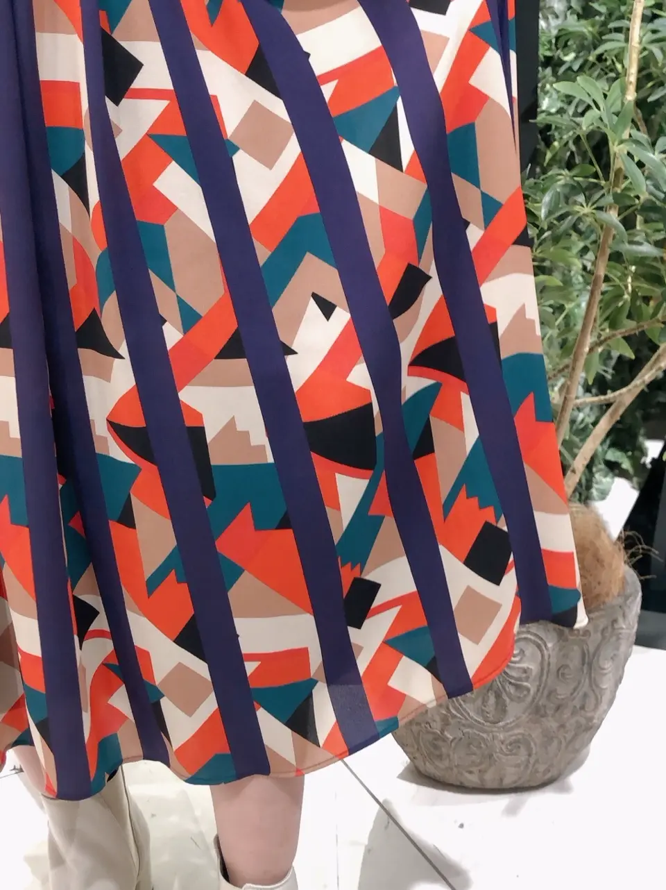 GRACE CONTINENTAL okunaka_desu コーディネート画像