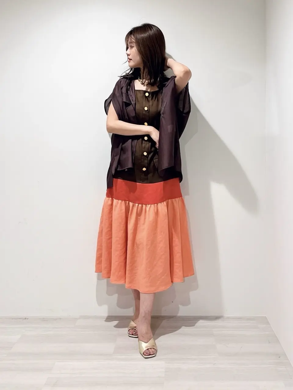 GRACE CONTINENTAL A.Kameyama コーディネート画像