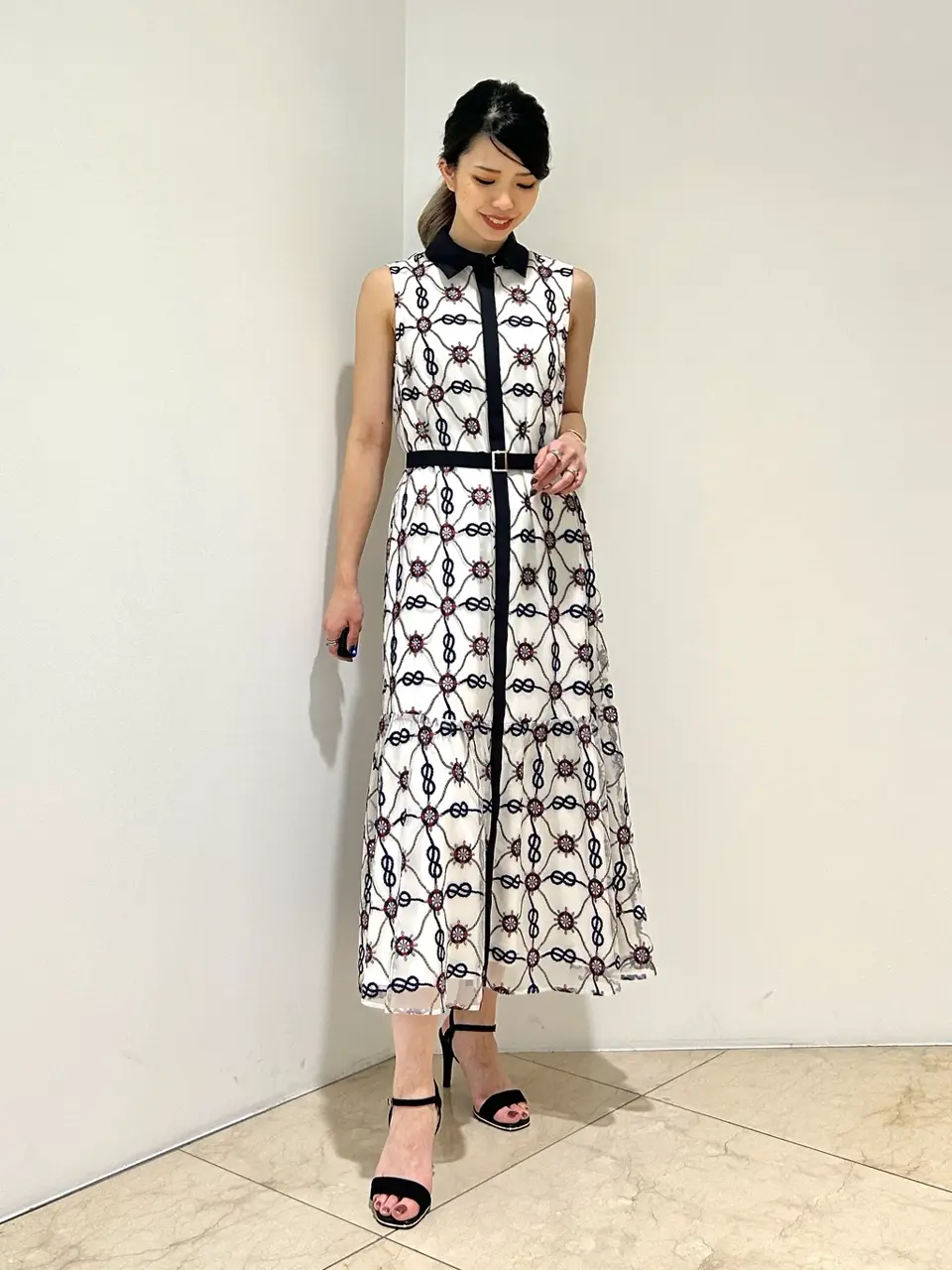 GRACE CONTINENTAL FUKUSHIMA YURIE コーディネート画像