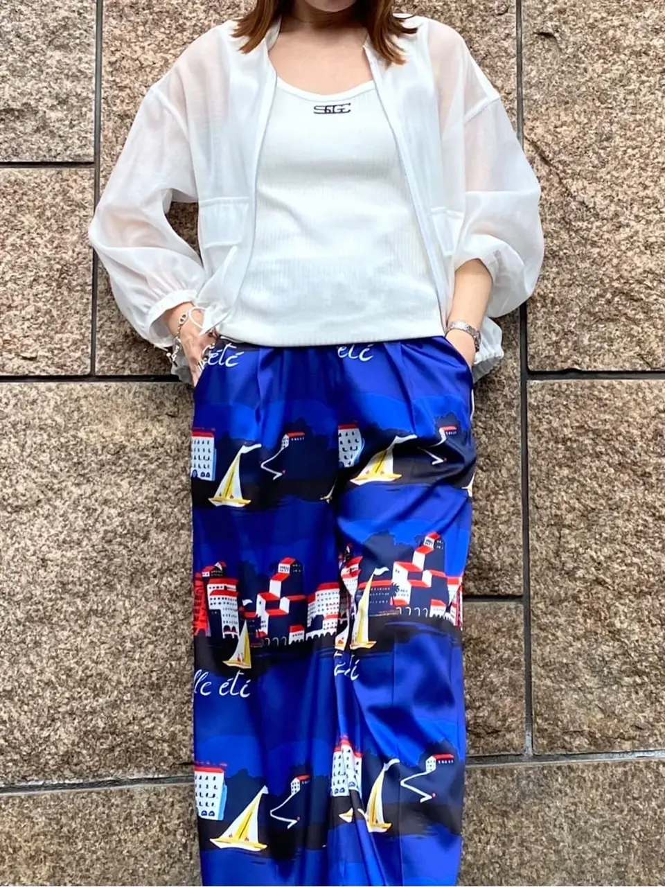 GRACE CONTINENTAL 古川温子 コーディネート画像