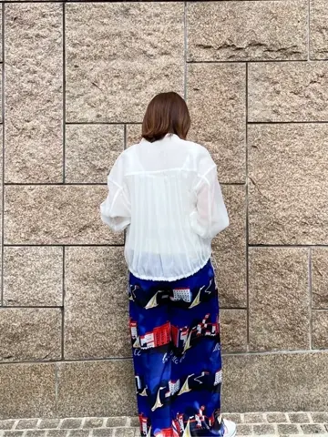 GRACE CONTINENTAL 古川温子 コーディネート画像