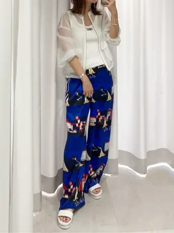 GRACE CONTINENTAL 古川温子 コーディネート画像