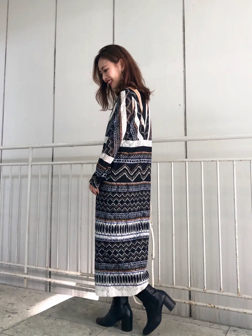 GRACE CONTINENTAL 加藤   恵理奈 コーディネート画像