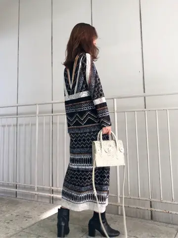 GRACE CONTINENTAL 加藤   恵理奈 コーディネート画像