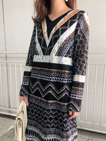 GRACE CONTINENTAL 加藤   恵理奈 コーディネート画像