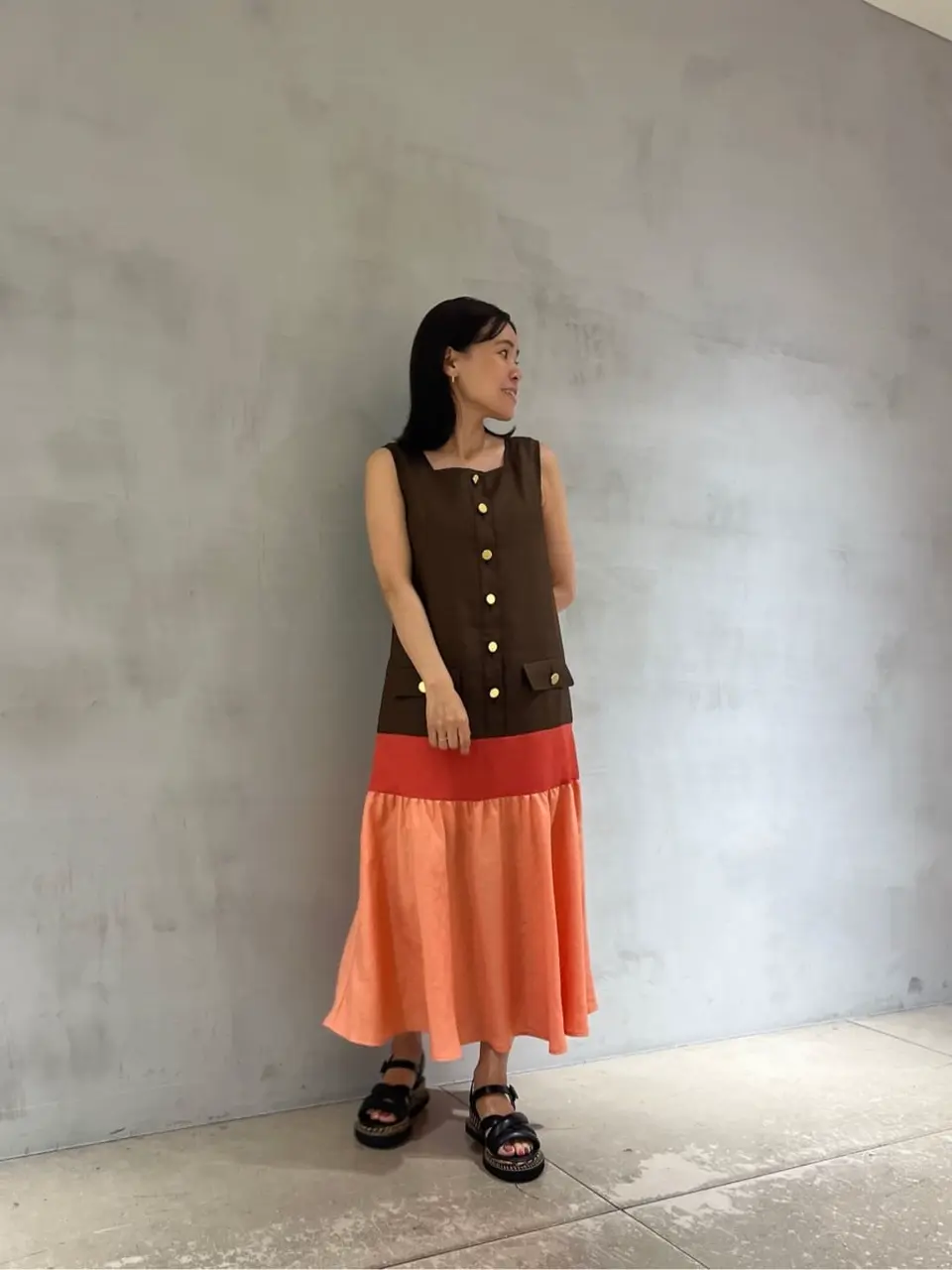 GRACE CONTINENTAL 穐山　香織 コーディネート画像