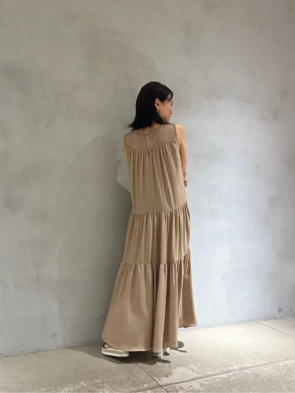 GRACE CONTINENTAL 穐山　香織 コーディネート画像