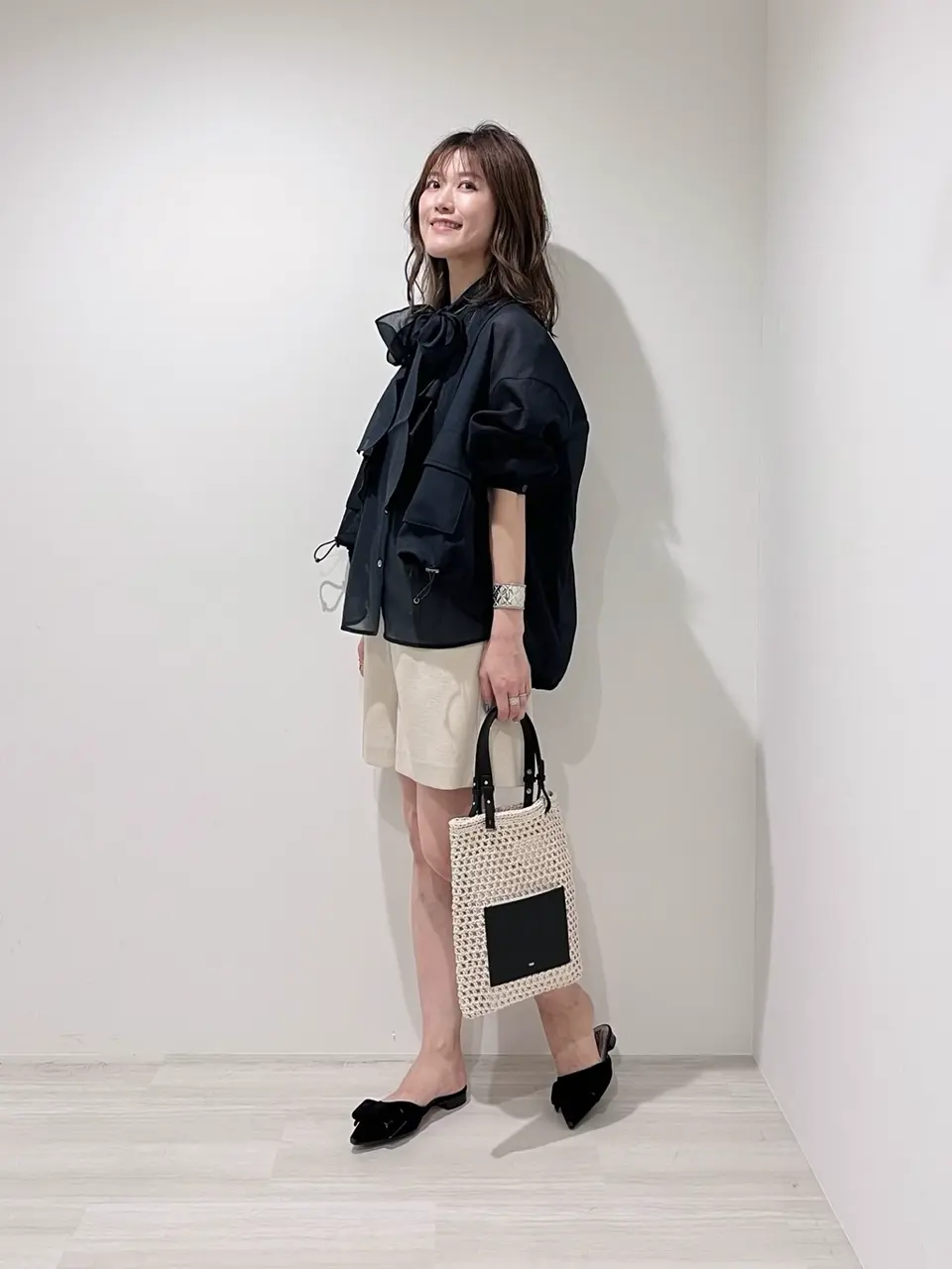 GRACE CONTINENTAL A.Kameyama コーディネート画像