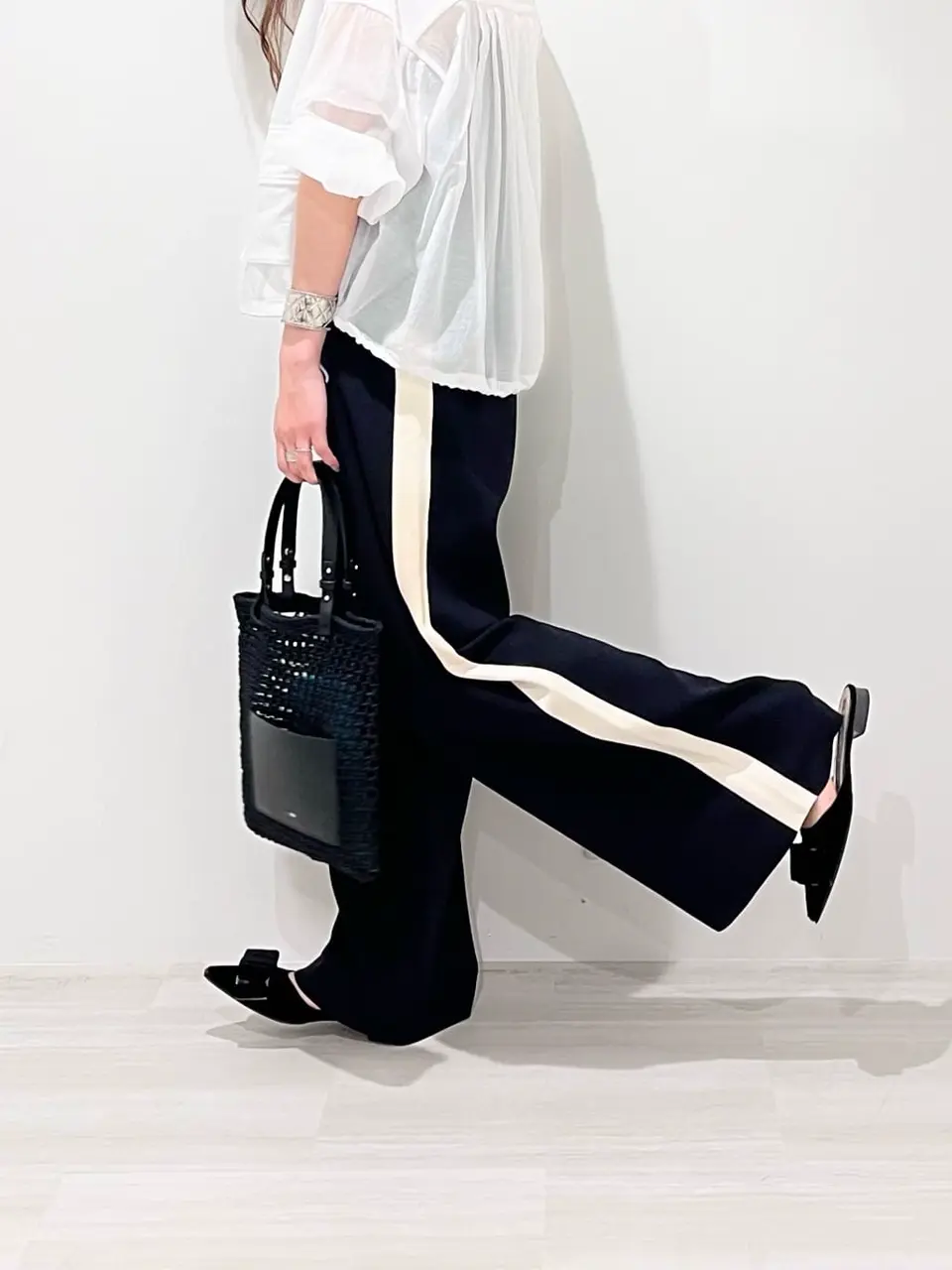 GRACE CONTINENTAL A.Kameyama コーディネート画像