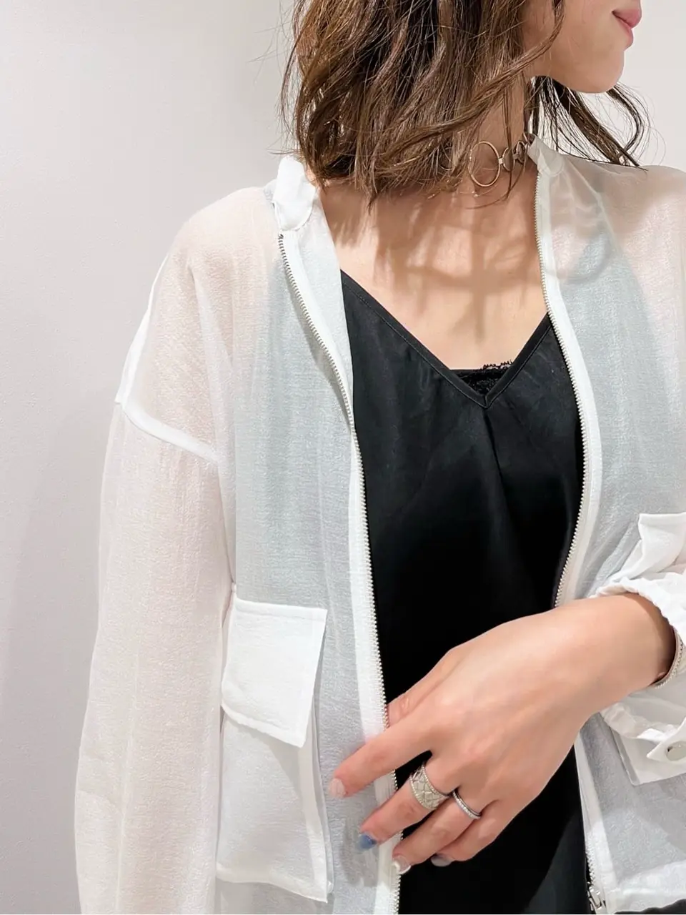 GRACE CONTINENTAL A.Kameyama コーディネート画像