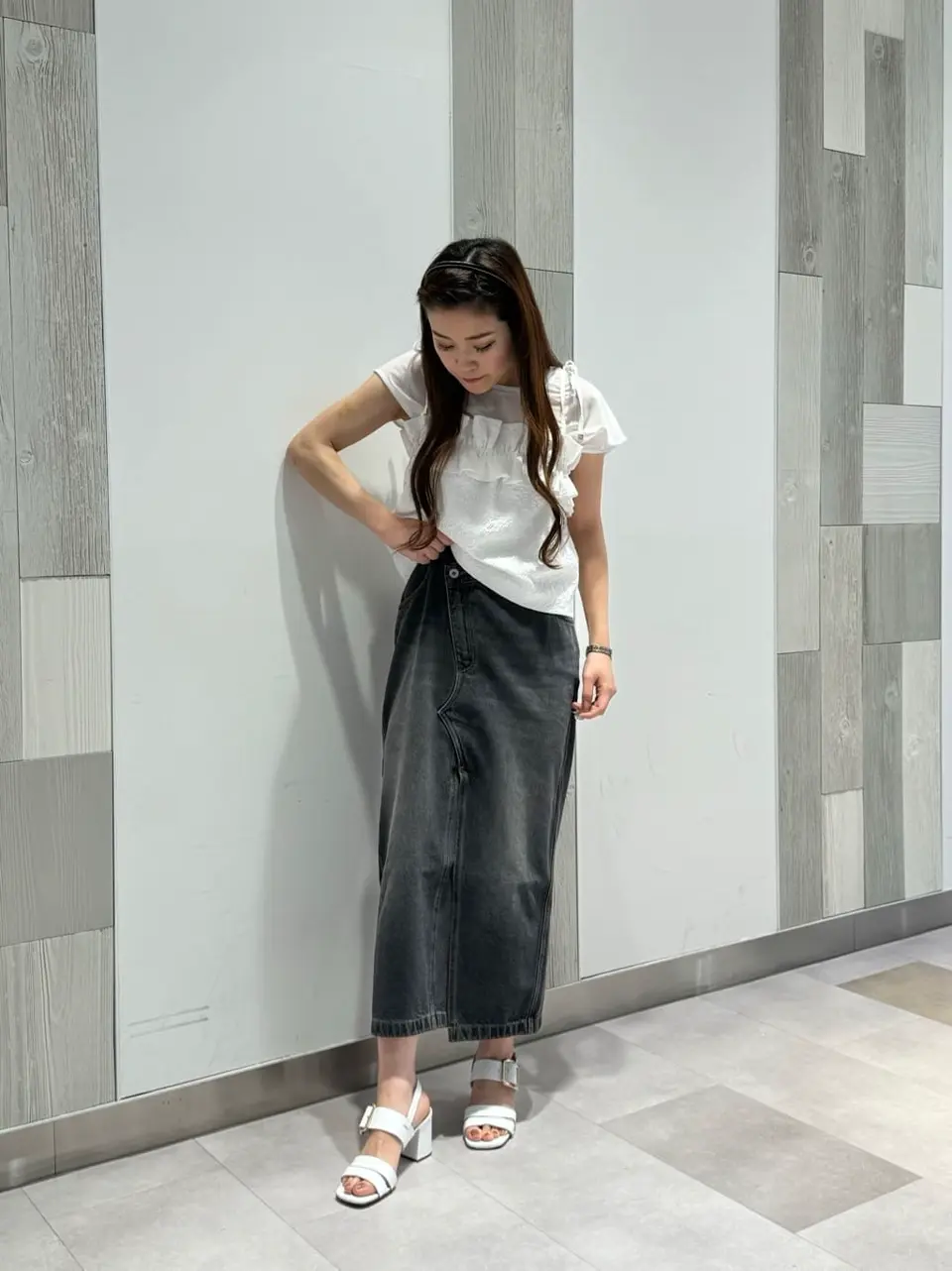 GRACE CONTINENTAL Kaho コーディネート画像