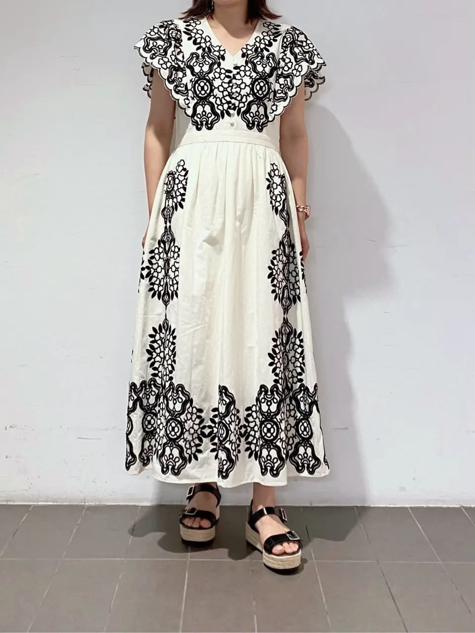 GRACE CONTINENTAL Ran コーディネート画像