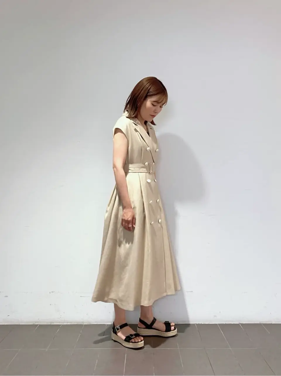 GRACE CONTINENTAL Ran コーディネート画像