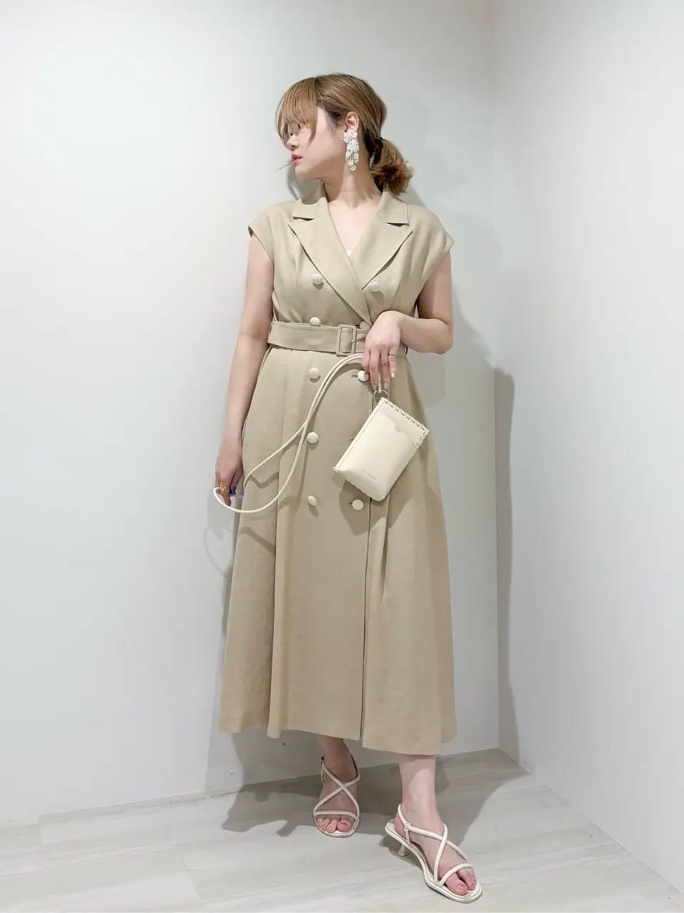 GRACE CONTINENTAL SAYUMI Nagashima コーディネート画像