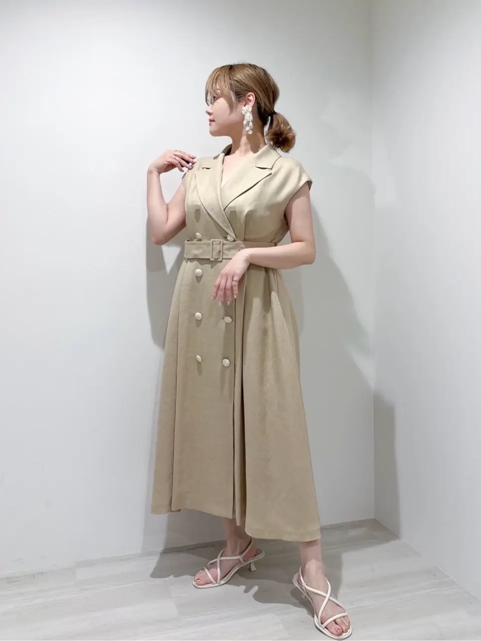 GRACE CONTINENTAL SAYUMI Nagashima コーディネート画像