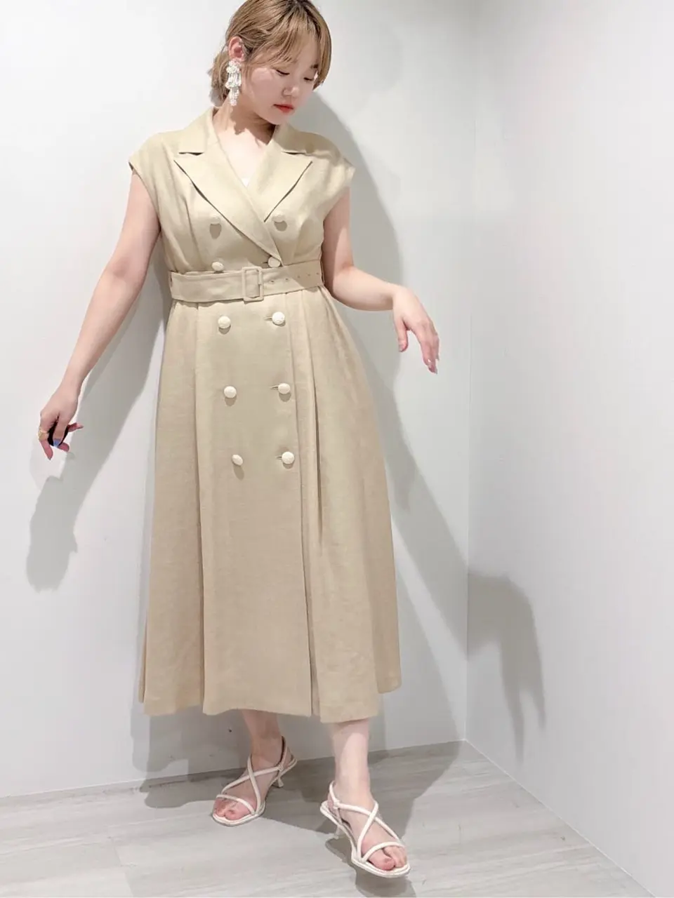 GRACE CONTINENTAL SAYUMI Nagashima コーディネート画像