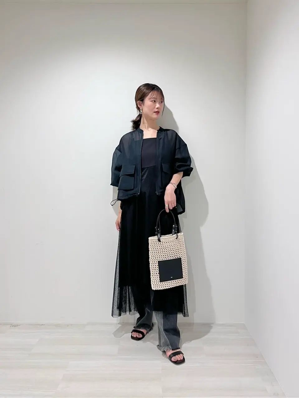 GRACE CONTINENTAL A.Kameyama コーディネート画像