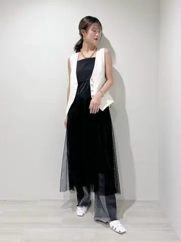 GRACE CONTINENTAL A.Kameyama コーディネート画像