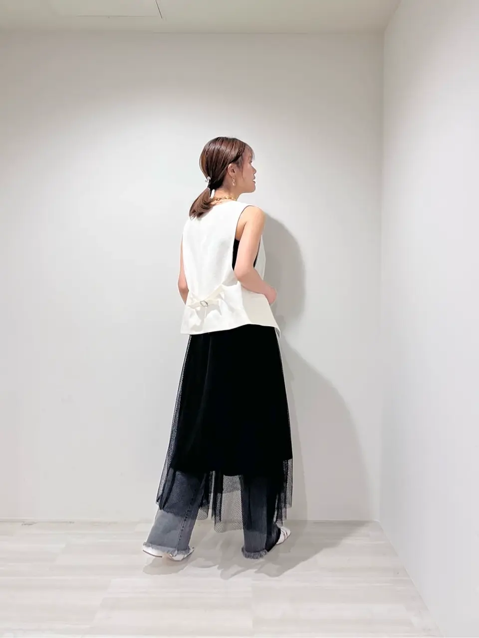 GRACE CONTINENTAL A.Kameyama コーディネート画像