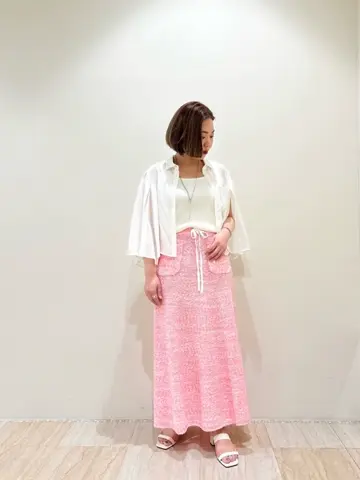 GRACE CONTINENTAL くまさか コーディネート画像