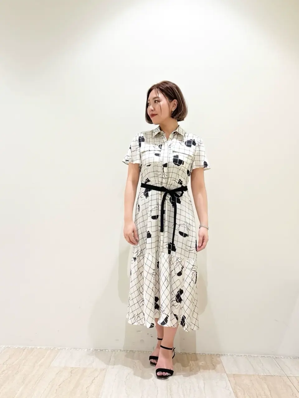 GRACE CONTINENTAL くまさか コーディネート画像