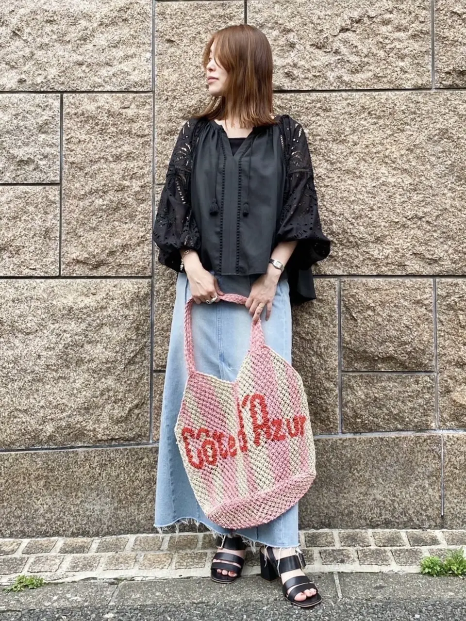  古川温子 コーディネート画像