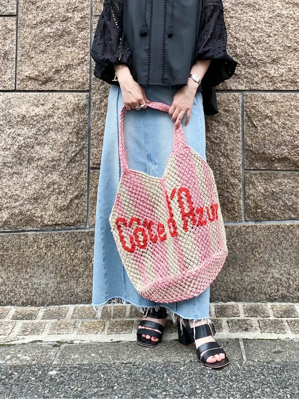 GRACE CONTINENTAL 古川温子 コーディネート画像