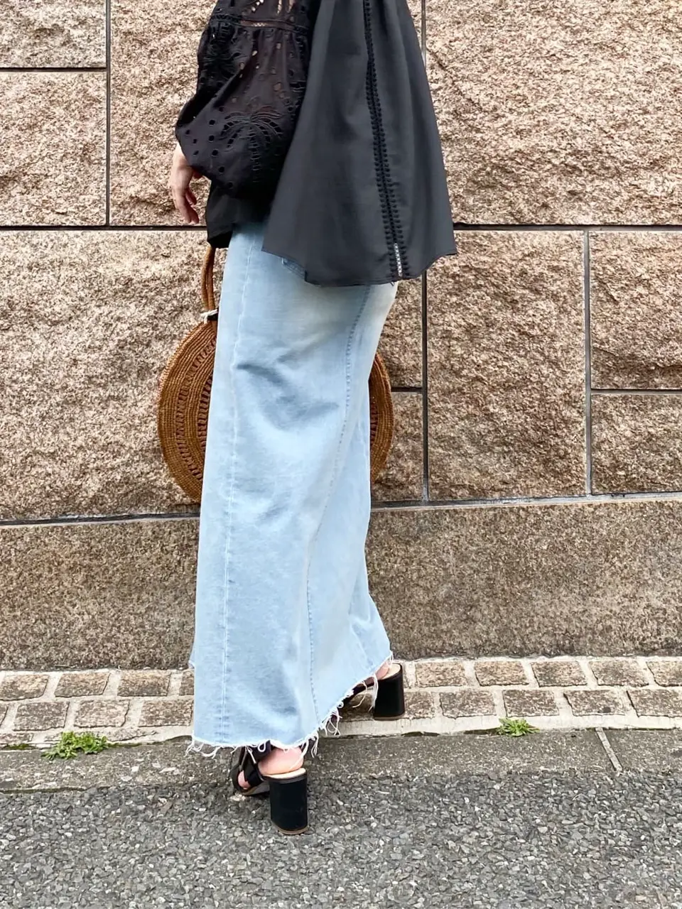 GRACE CONTINENTAL 古川温子 コーディネート画像